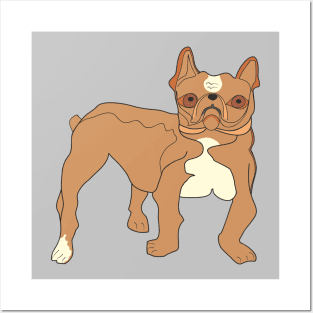 French Bulldog Posters and Art